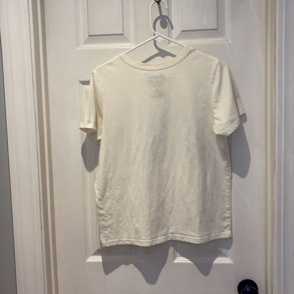 Budweiser Cream Short Sleeve Tee SZ medium - Picture 4 of 6
